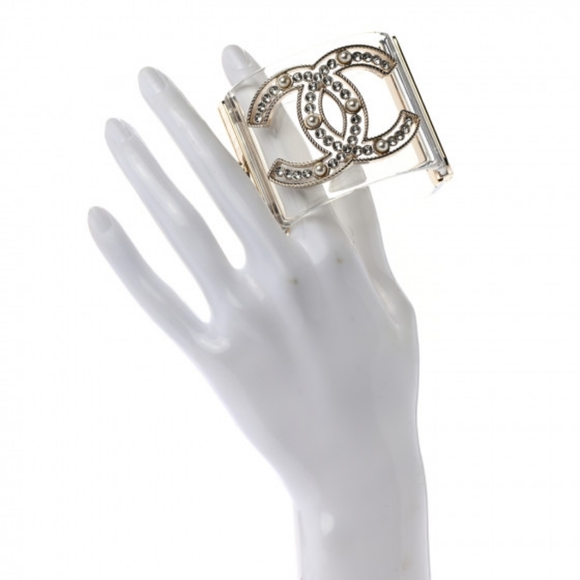 Chanel Crystal Cuff - Picture 2 of 8